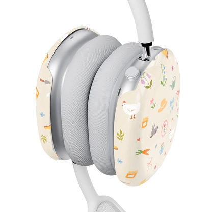 Hoppy Garden | Spring Things AirPods Max Case