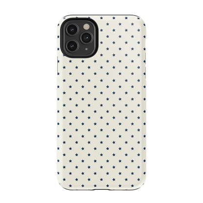 Tiny Stars | Blue & White Case