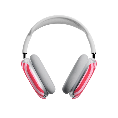 Perfect Stripes | Pink Stripes AirPods Max Case
