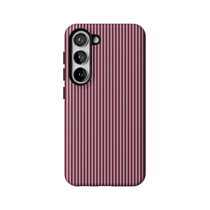Stripes and the City | Tiny Pinstripe Case