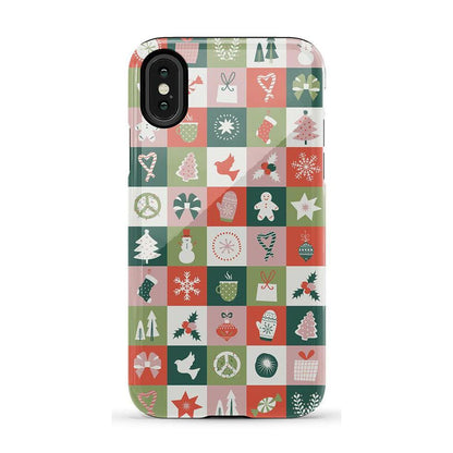 Holiday Square | Countdown to Christmas Case