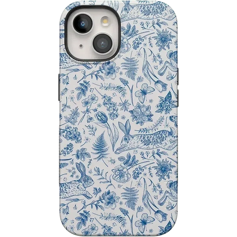 Hop & Bloom | Bunny Toile Case