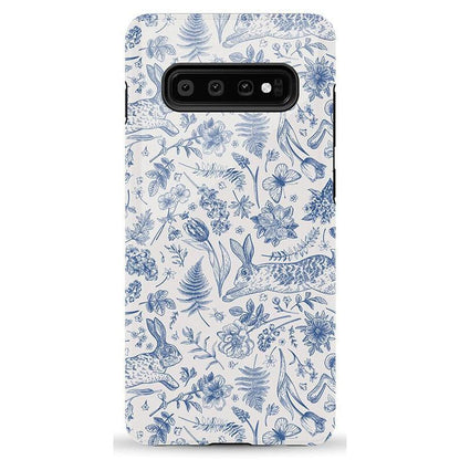 Hop & Bloom | Bunny Toile Case