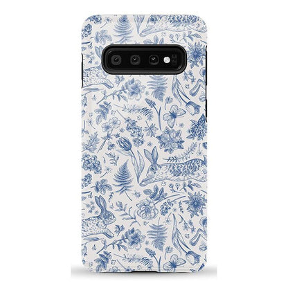Hop & Bloom | Bunny Toile Case