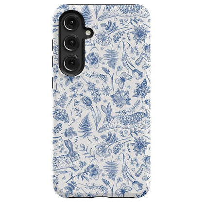 Hop & Bloom | Bunny Toile Case