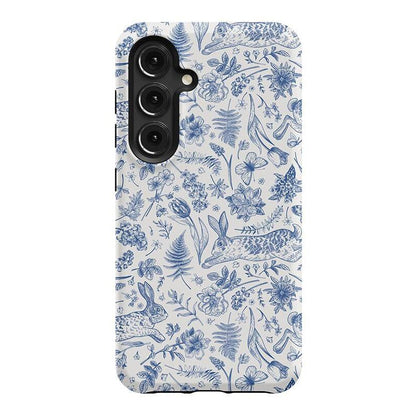 Hop & Bloom | Bunny Toile Case