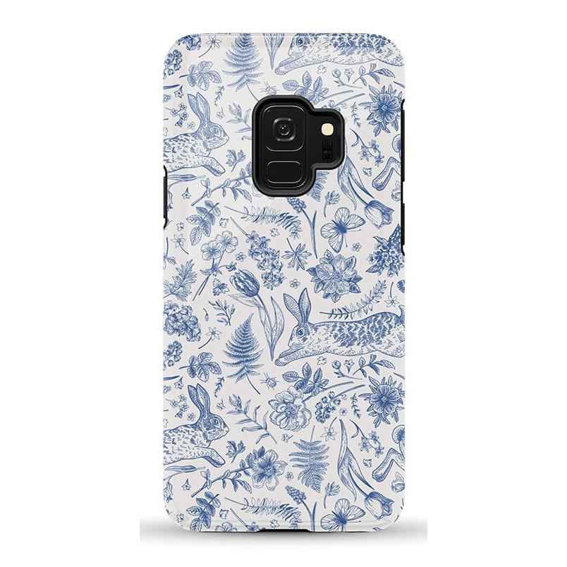 Hop & Bloom | Bunny Toile Case