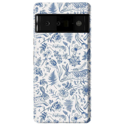 Hop & Bloom | Bunny Toile Case