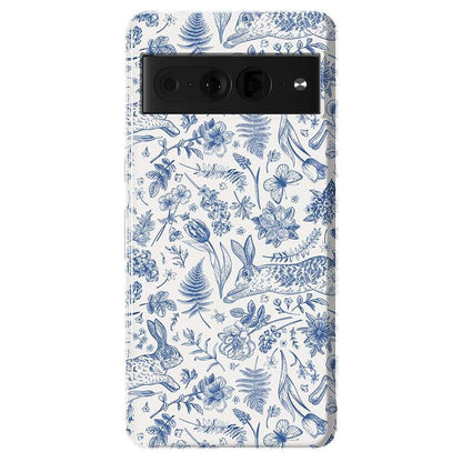 Hop & Bloom | Bunny Toile Case
