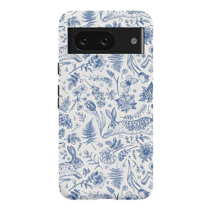 Hop & Bloom | Bunny Toile Case