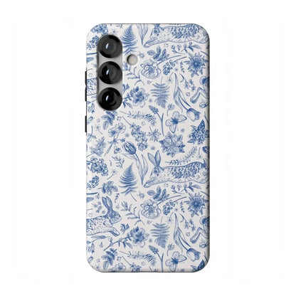 Hop & Bloom | Bunny Toile Case