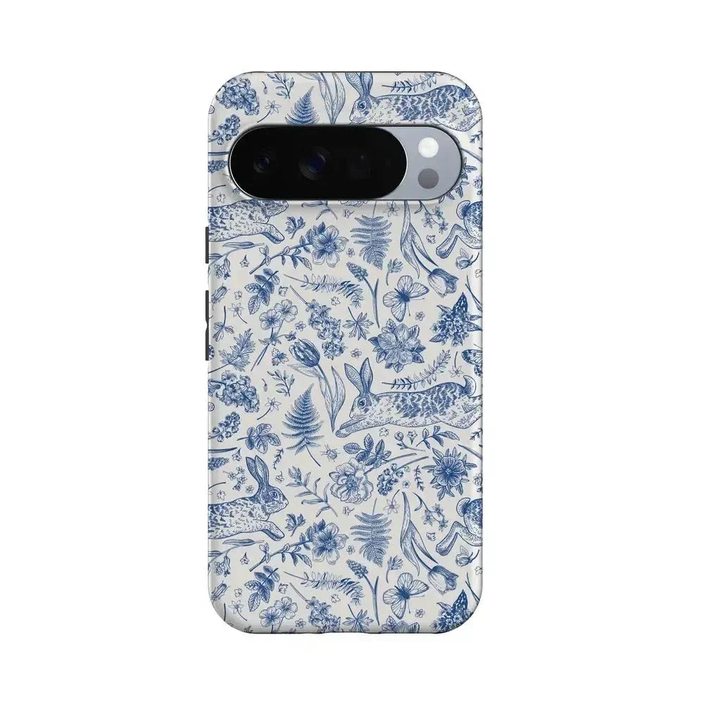 Hop & Bloom | Bunny Toile Case