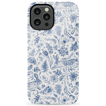 Hop & Bloom | Bunny Toile Case