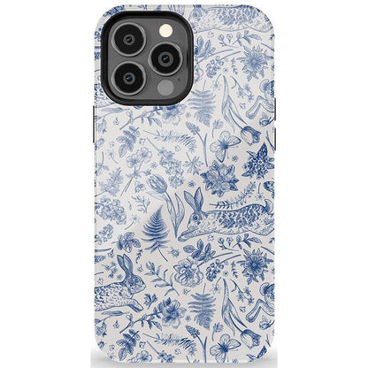 Hop & Bloom | Bunny Toile Case