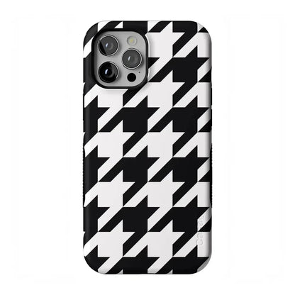 Houndstooth | High Contrast Design Case
