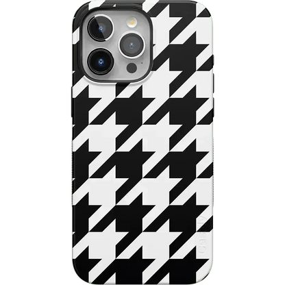 Houndstooth | High Contrast Design Case