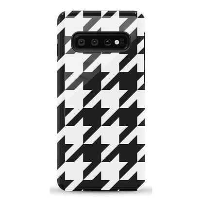Houndstooth | High Contrast Design Case