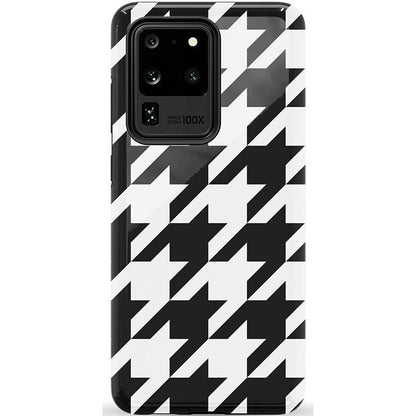 Houndstooth | High Contrast Design Case