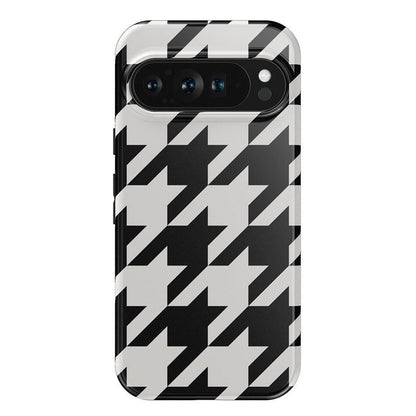 Houndstooth | High Contrast Design Case