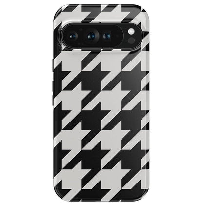 Houndstooth | High Contrast Design Case