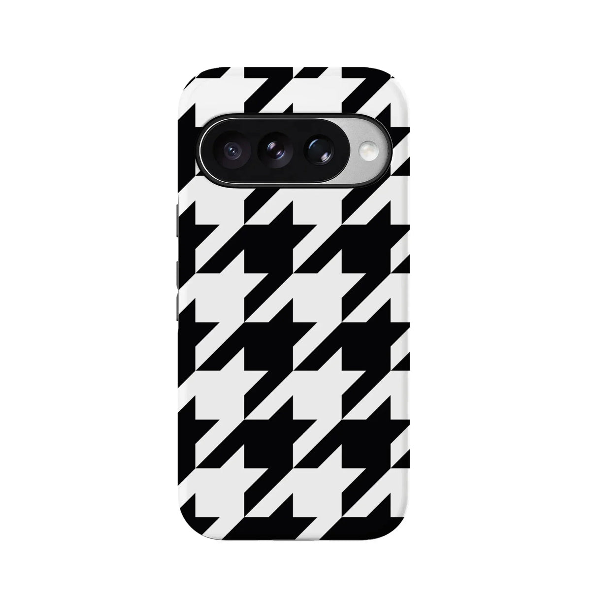 Houndstooth | High Contrast Design Case