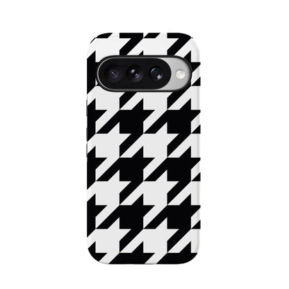 Houndstooth | High Contrast Design Case