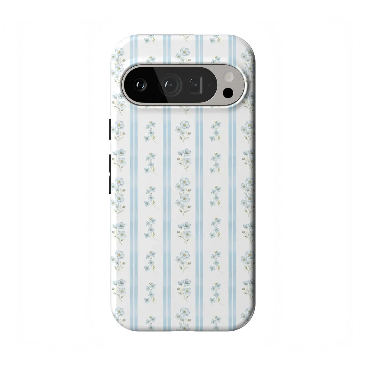 Cottage Stripe | Blue Floral Case