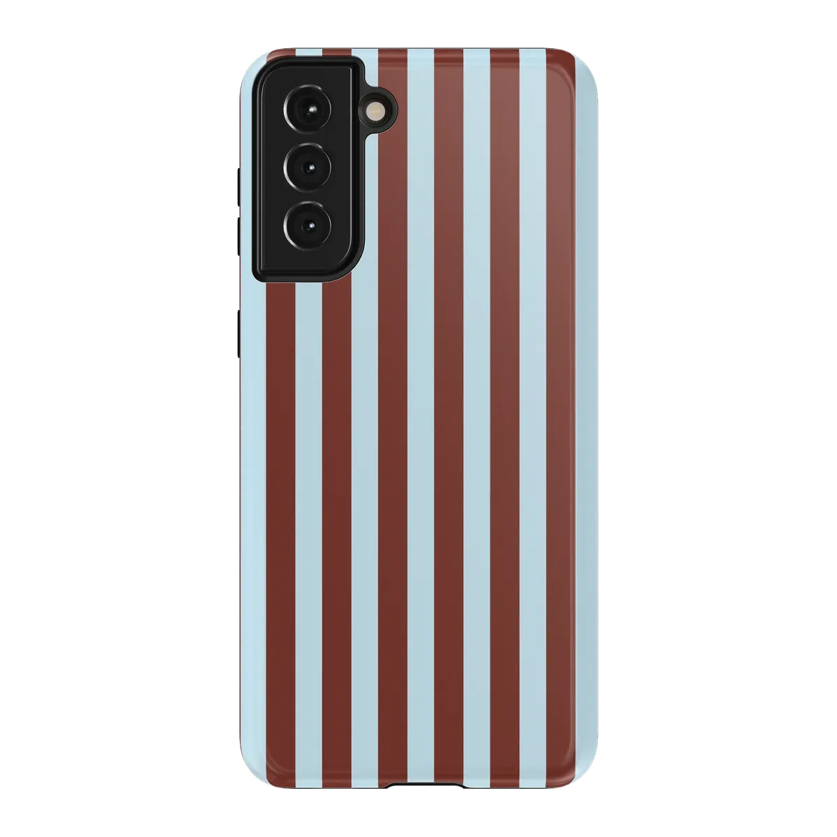 Sunday in Brooklyn | Blue Stripes Case