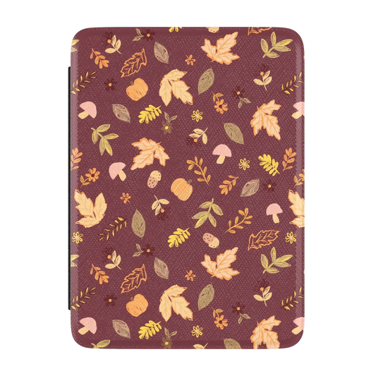 Autumn Merlot | Fall Foliage Kindle Case