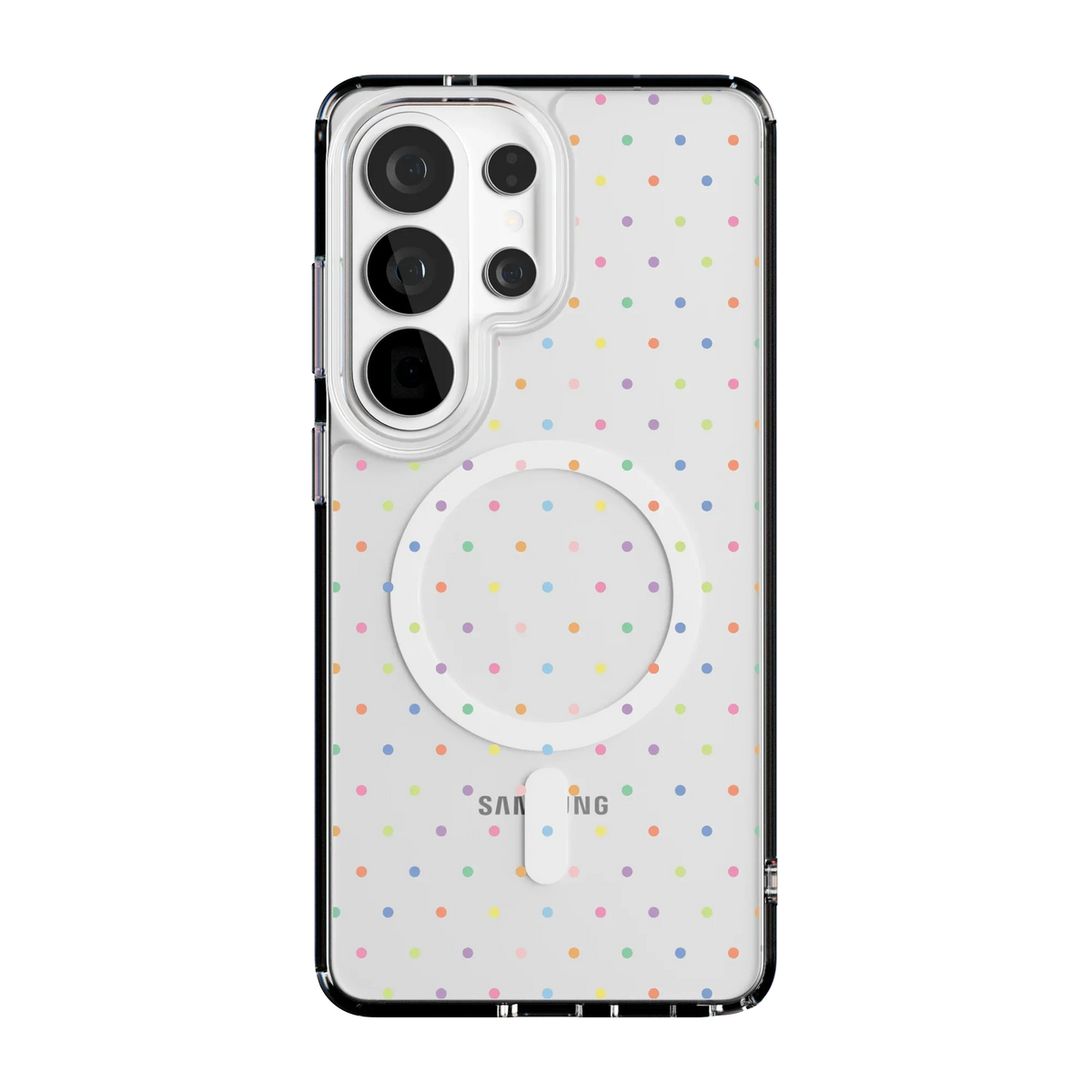 On the Dot | Rainbow Polka Dot Case