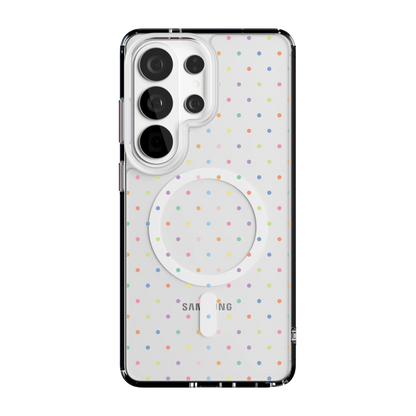On the Dot | Rainbow Polka Dot Case