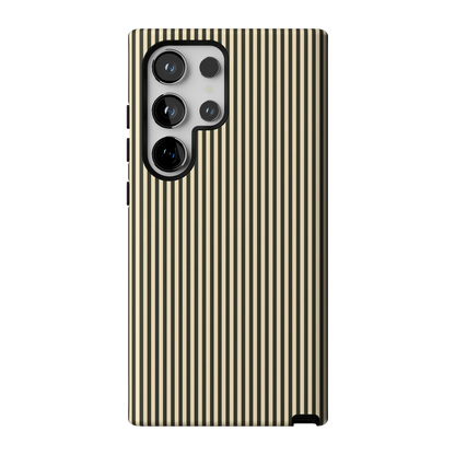 Stripes and the City | Black Pinstripes Case
