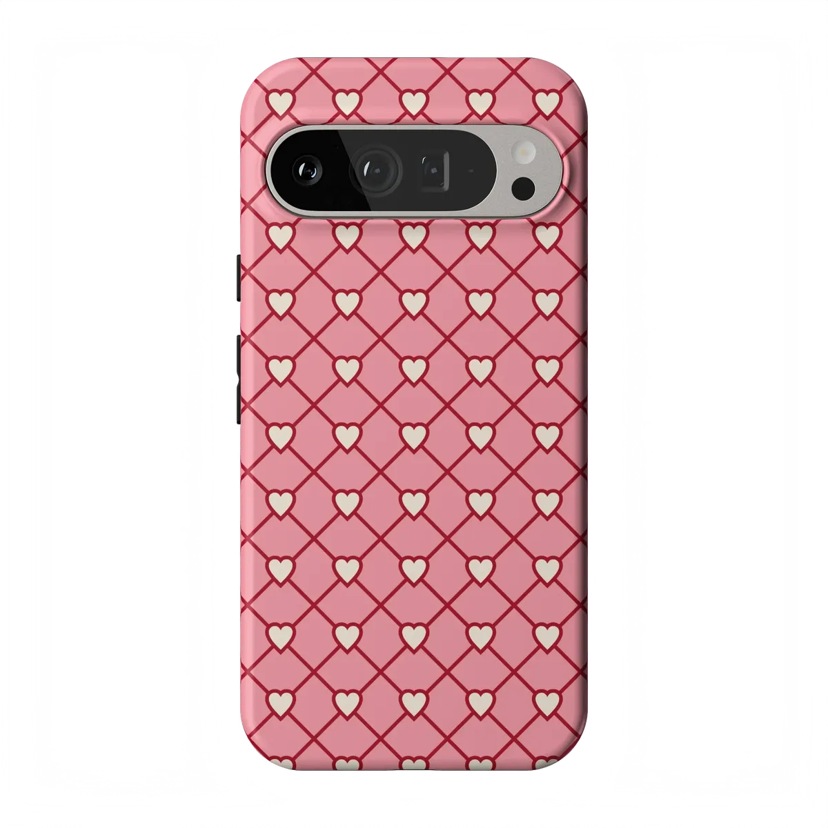 Love Locks | Pink Hearts Case