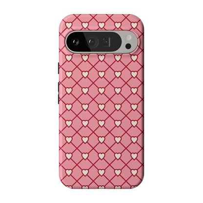 Love Locks | Pink Hearts Case