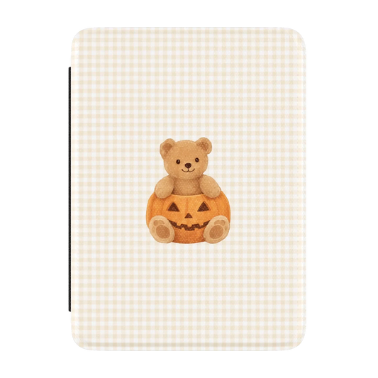 Teddy Boo | Gingham Bear Kindle Case