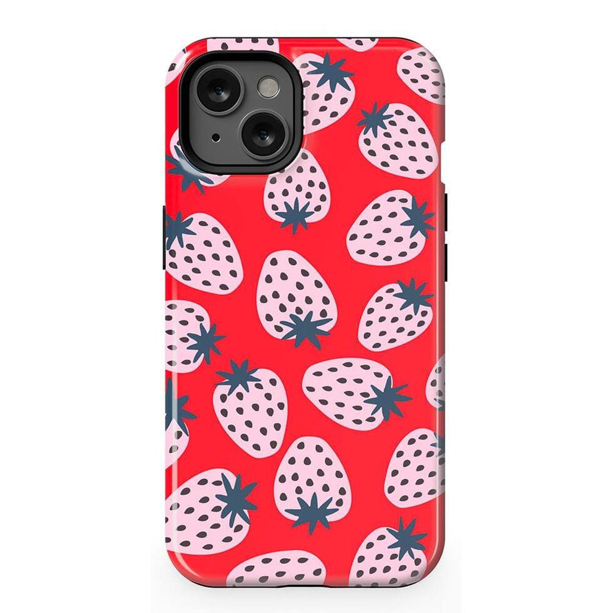 I'd Pick You | Red Strawberry Case