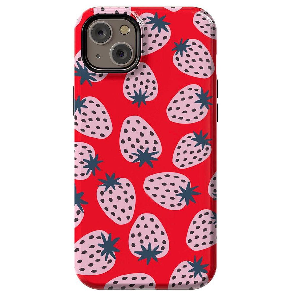 I'd Pick You | Red Strawberry Case