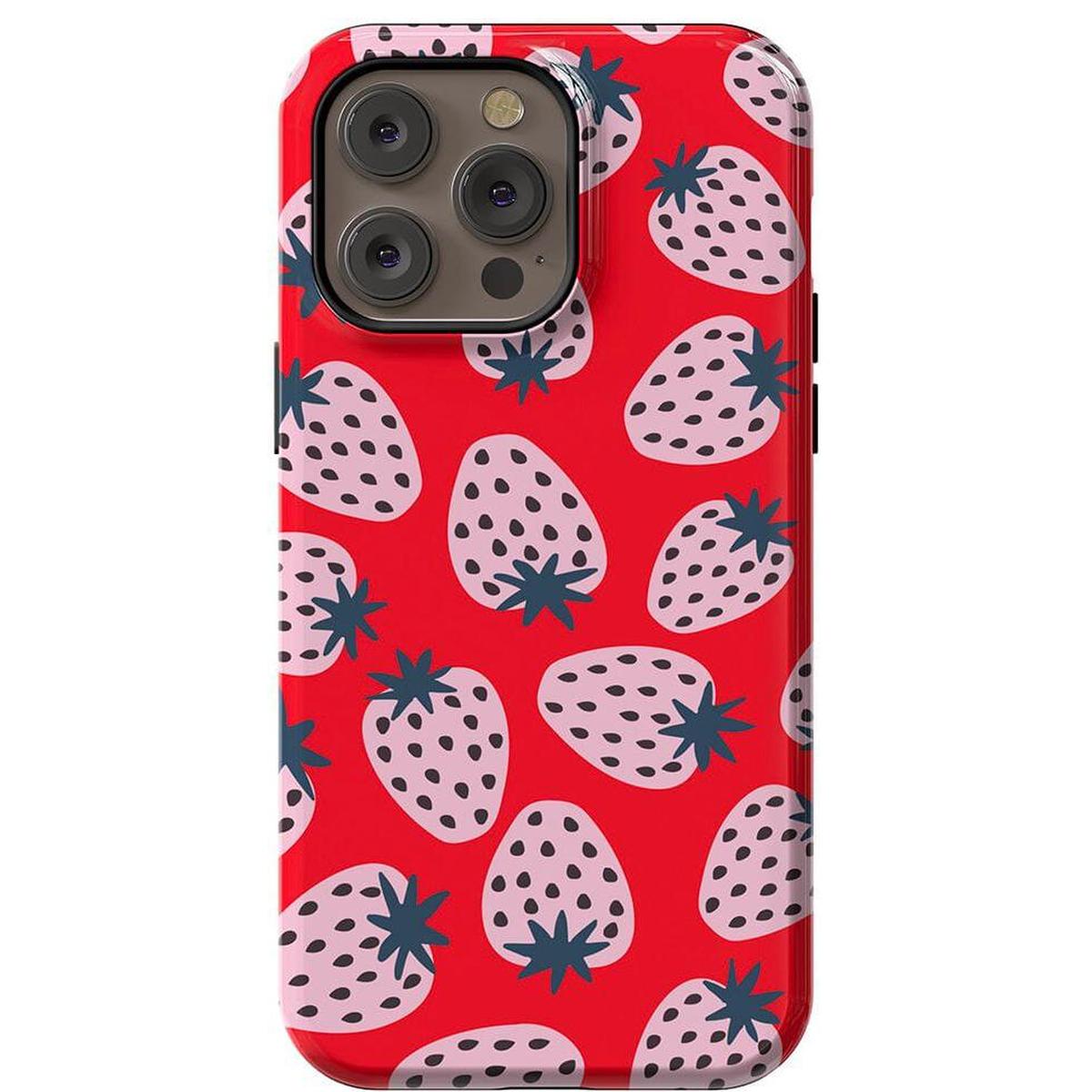 I'd Pick You | Red Strawberry Case