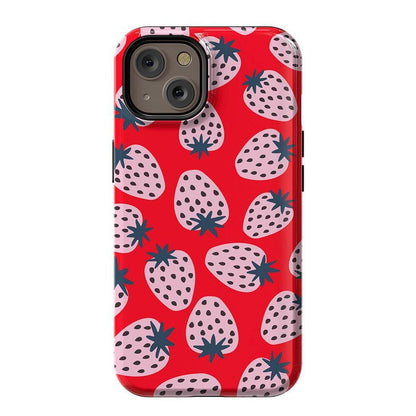 I'd Pick You | Red Strawberry Case