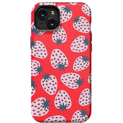 I'd Pick You | Red Strawberry Case