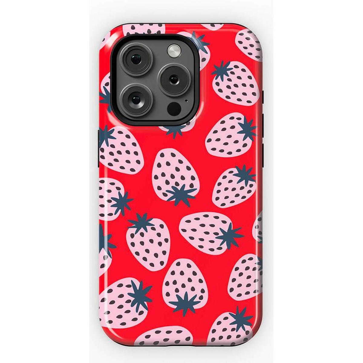 I'd Pick You | Red Strawberry Case