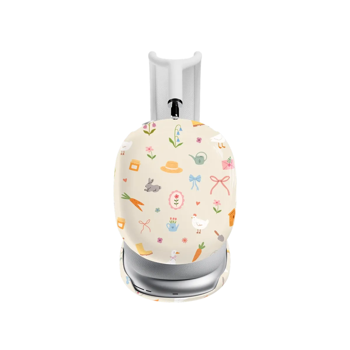 Hoppy Garden | Spring Things AirPods Max Case
