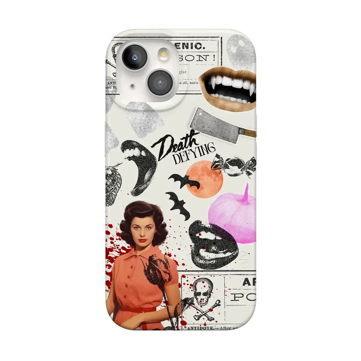 If You Dare | Horror Collage Case