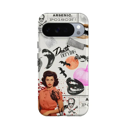 If You Dare | Horror Collage Case