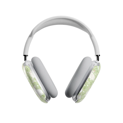 Hop to it | Green Bunny AirPods Max Case