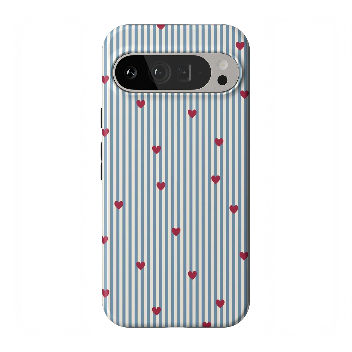 Love Lines | Blue Stripes Case