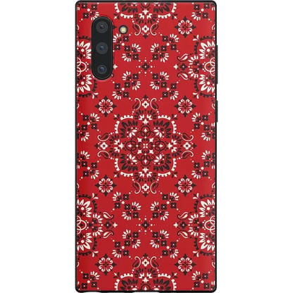 I'm with the Band | Red Bandana Print Samsung Case