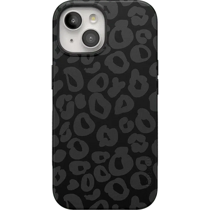 Into the Wild | Black Leopard Case