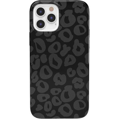 Into the Wild | Black Leopard Case