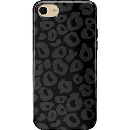 Into the Wild | Black Leopard Case